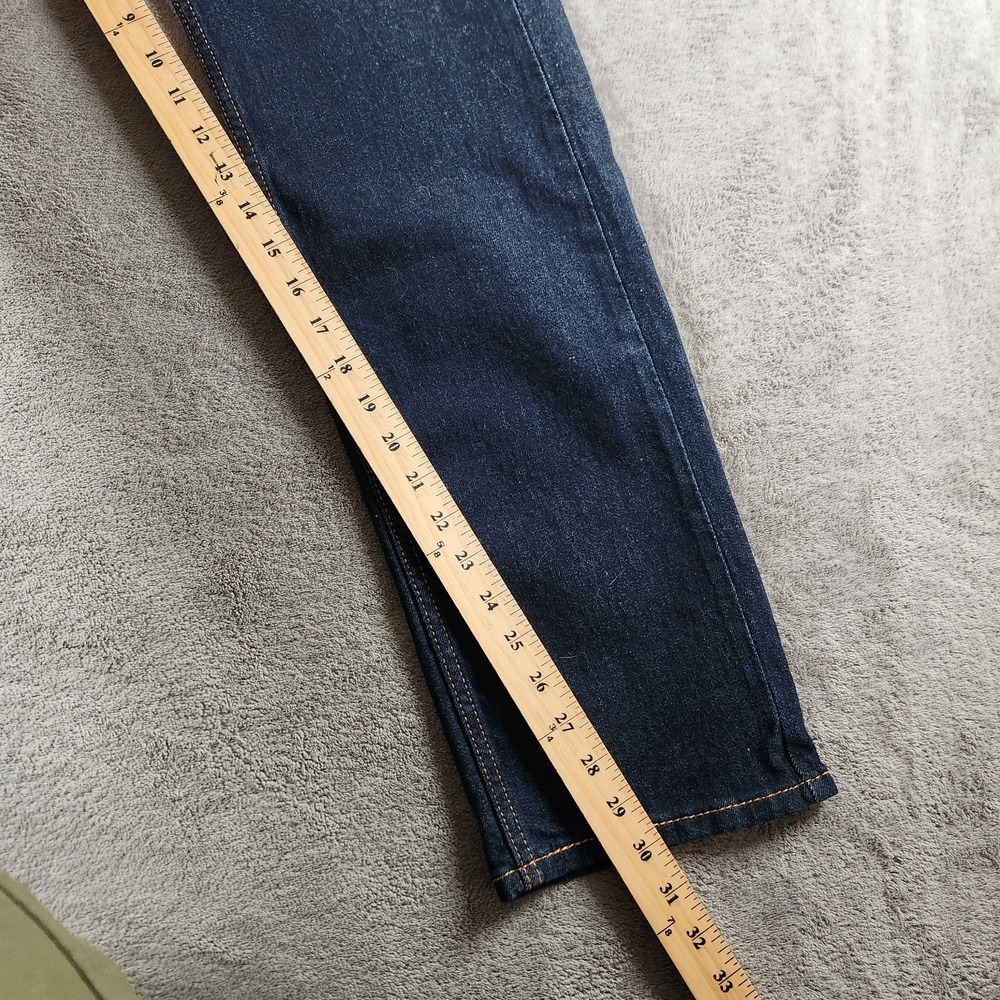Mens Levis 505 Regular size 30x30 Blue Mid Rise Jeans NEW - Picture 7 of 10